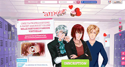 Desktop Screenshot of amoursucre.com